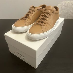 Common Projects (2292) Achilles White Sole SS21 Tan